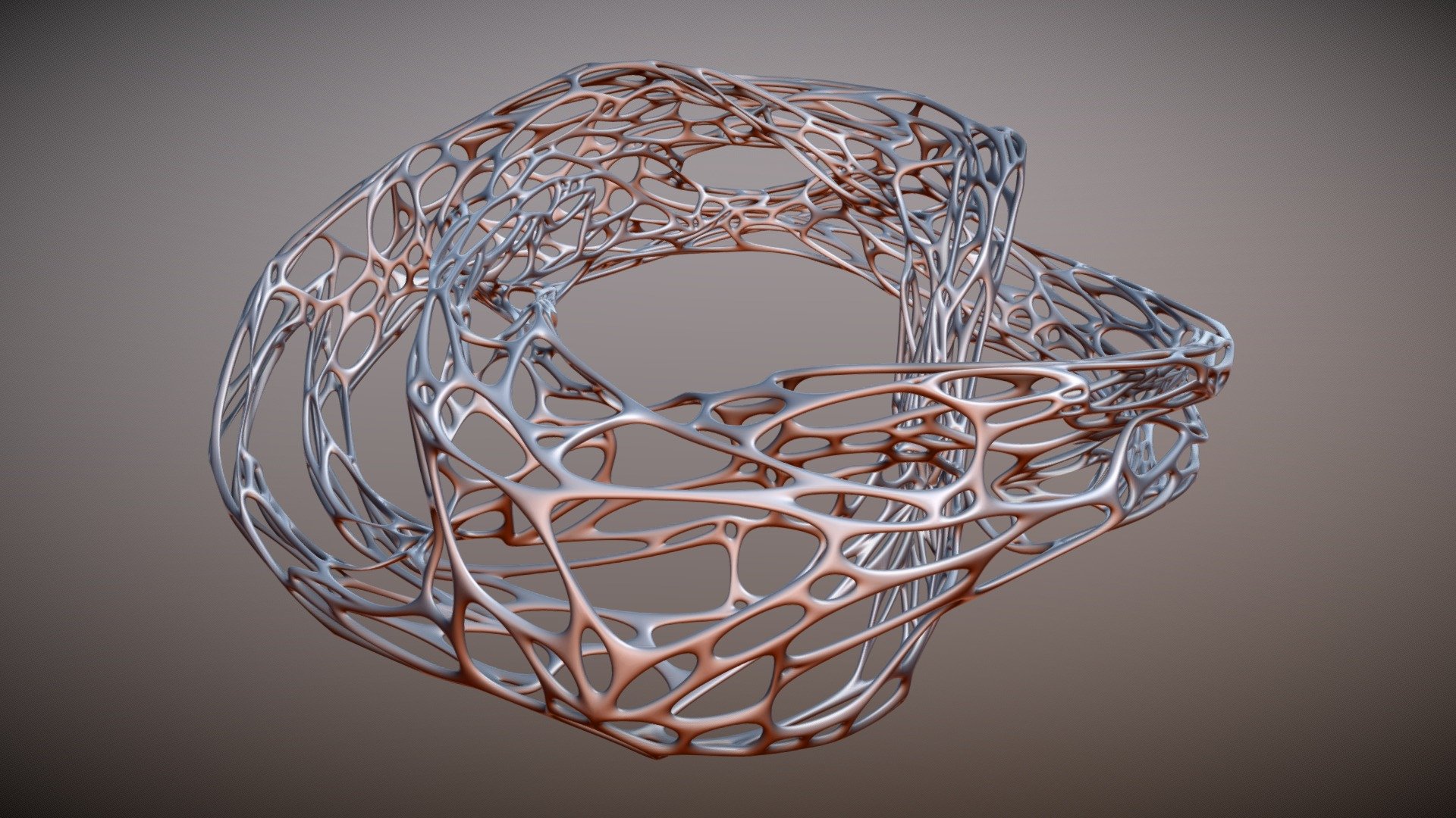Julia Revolute Voronoi Style