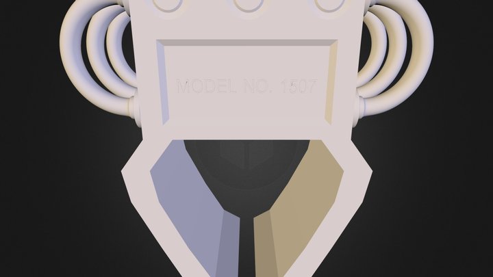 Robot Claw V2 3D Model