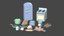 Loading 3D Model