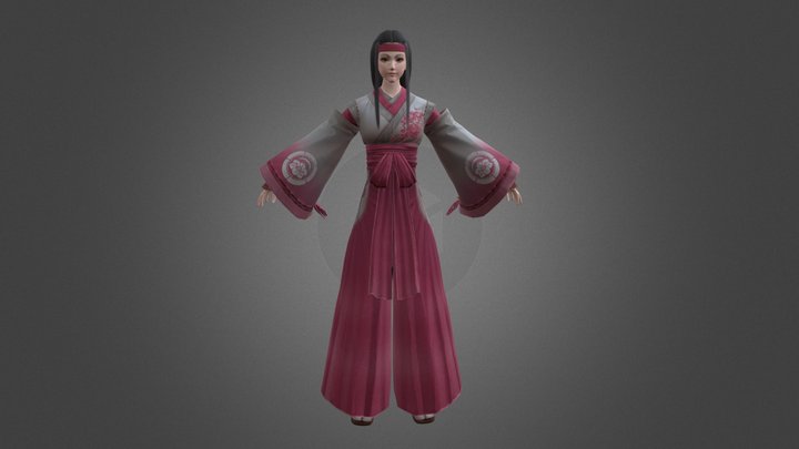 Woman- Ver3 3D Model