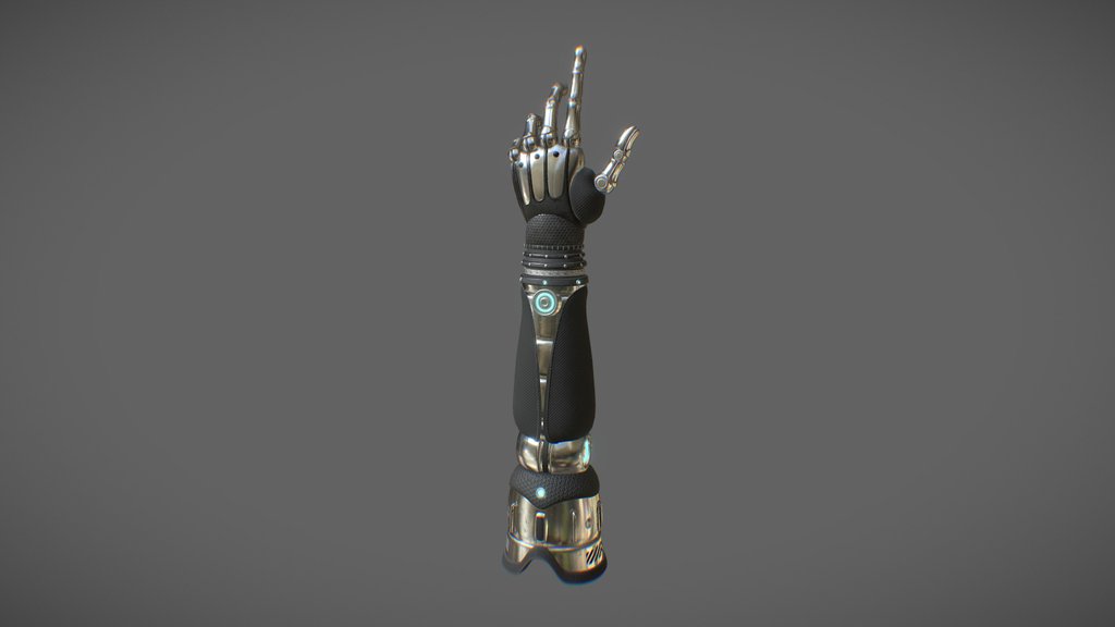 Robotic Prosthetic Arm
