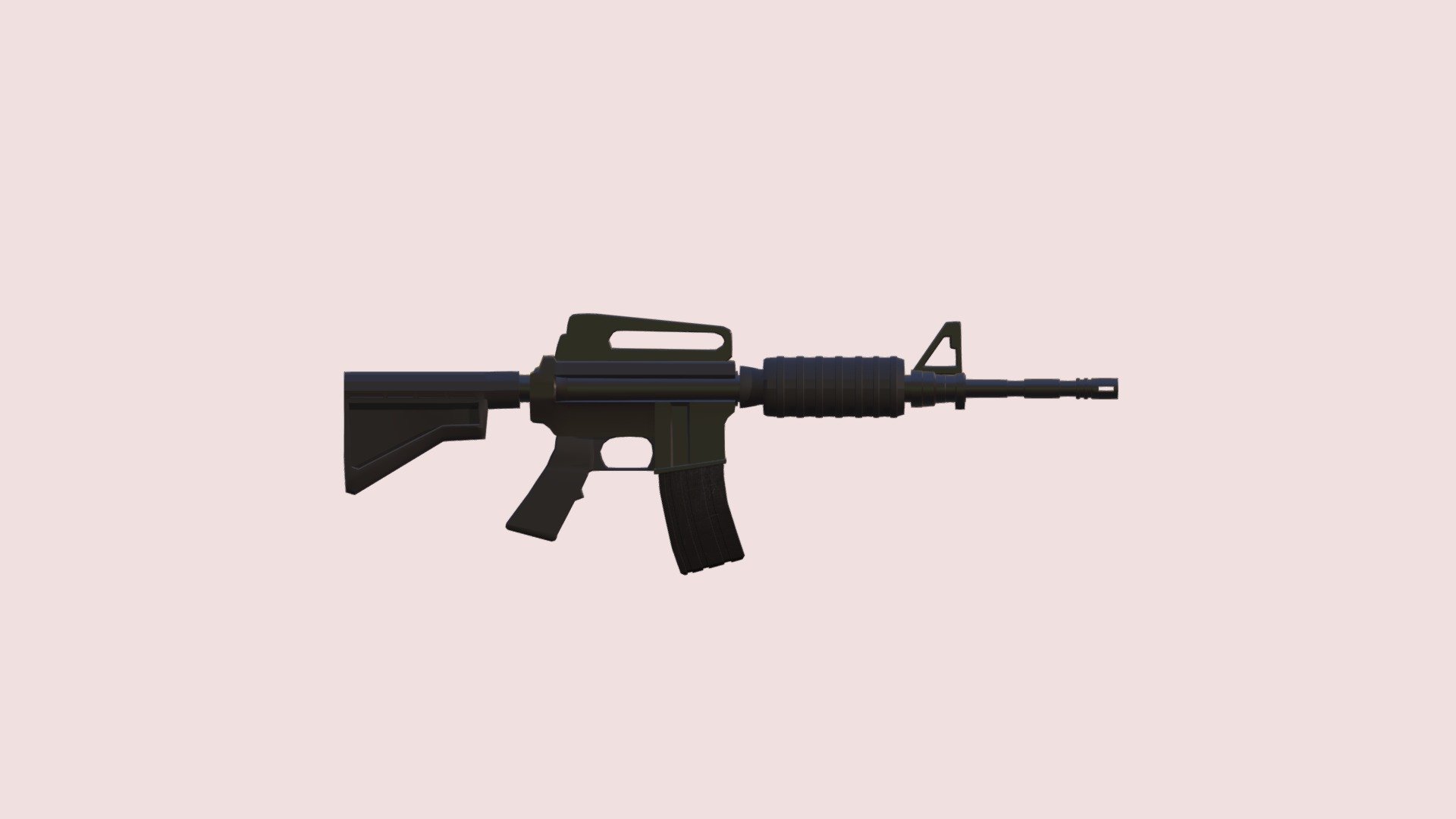 RIFLE - 3D model by zogorman [43b4984] - Sketchfab