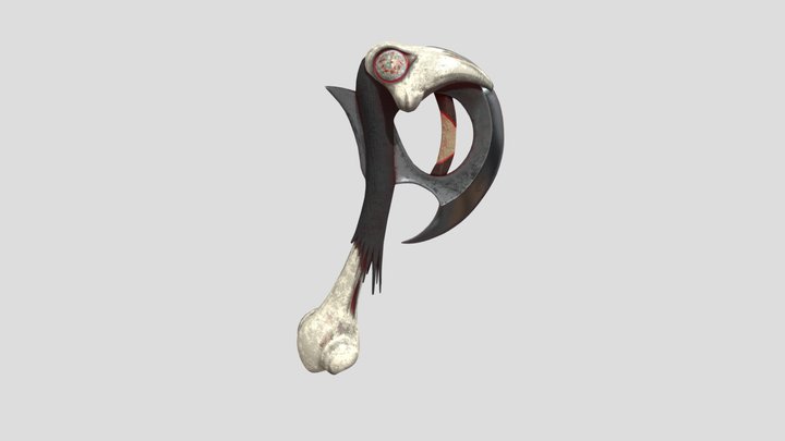 BirdAxe-02-10-2022 3D Model