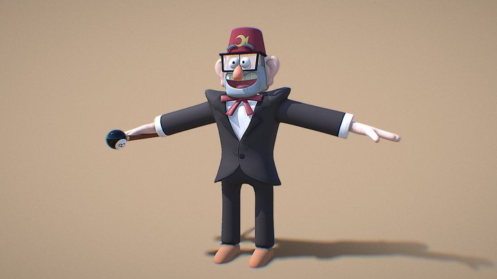Grunkle Stan(Stanley) from Gravity Falls