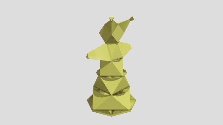 Avangaed 3D Model