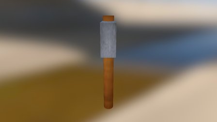Axe 3D Model
