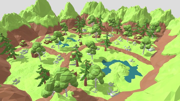 chicken gun fruzer dark forest – Modello 3D gratuito STL