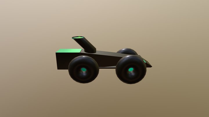 Tracktor 3D Model