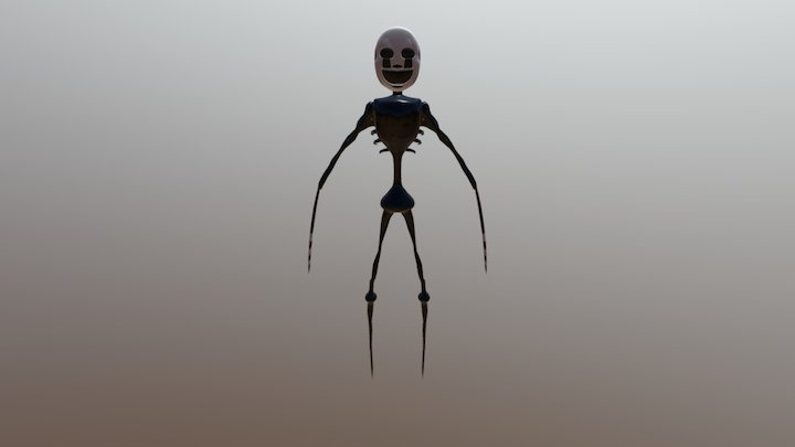 Nightmarionette 3D Model