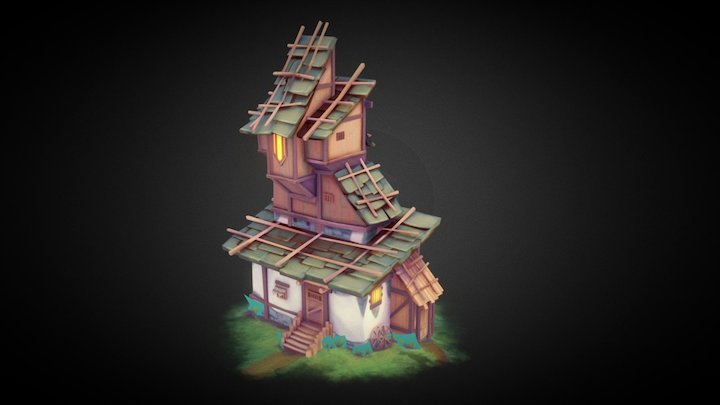 Farmhouse. 3D Model