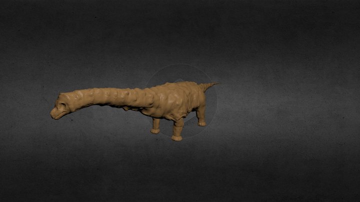 Argentinossaurus [Sculpt] 3D Model