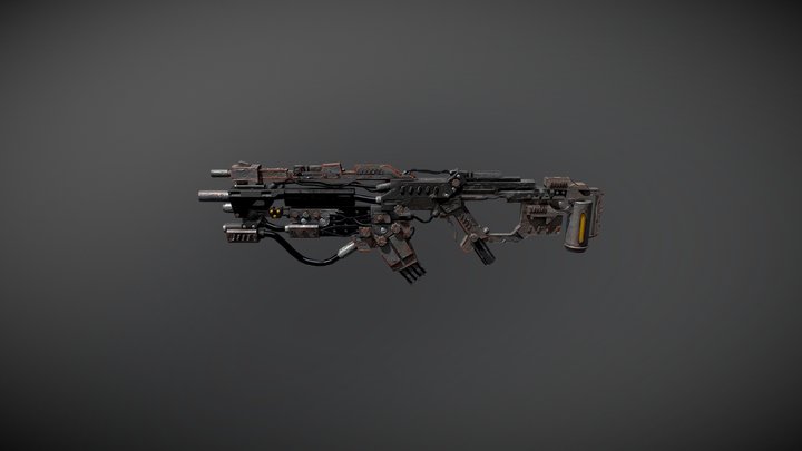 Bullseye 3D Model