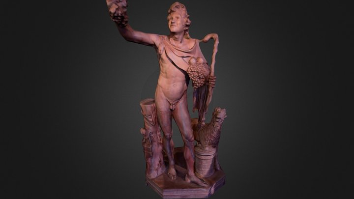 Auer Red Faun State Model I590 2014 3D Model
