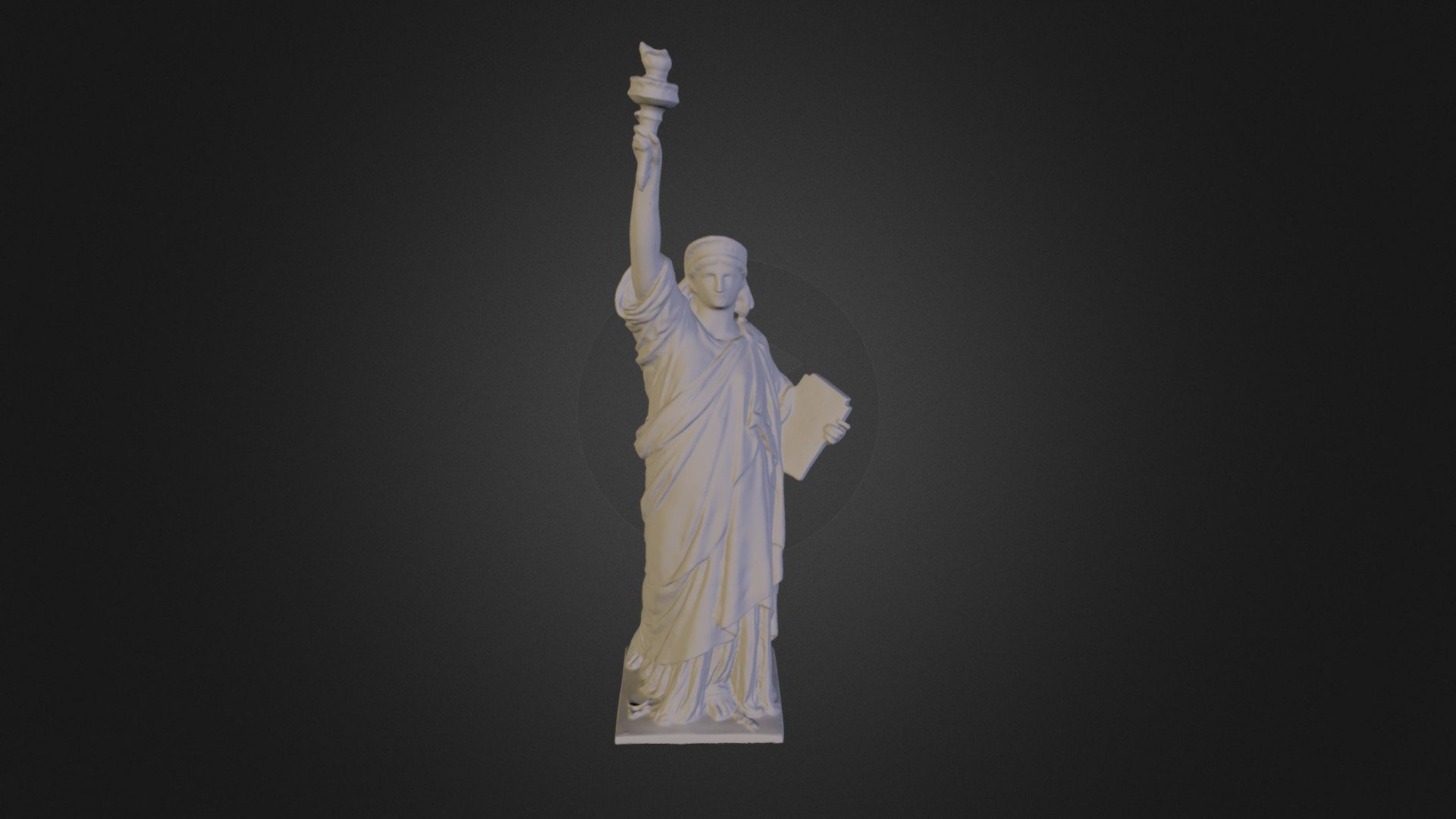 Bronze Statue of Liberty Model