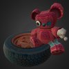 Loading 3D Model