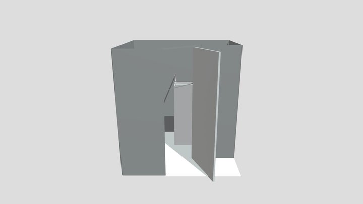 Bathroom_ Before 3D Model