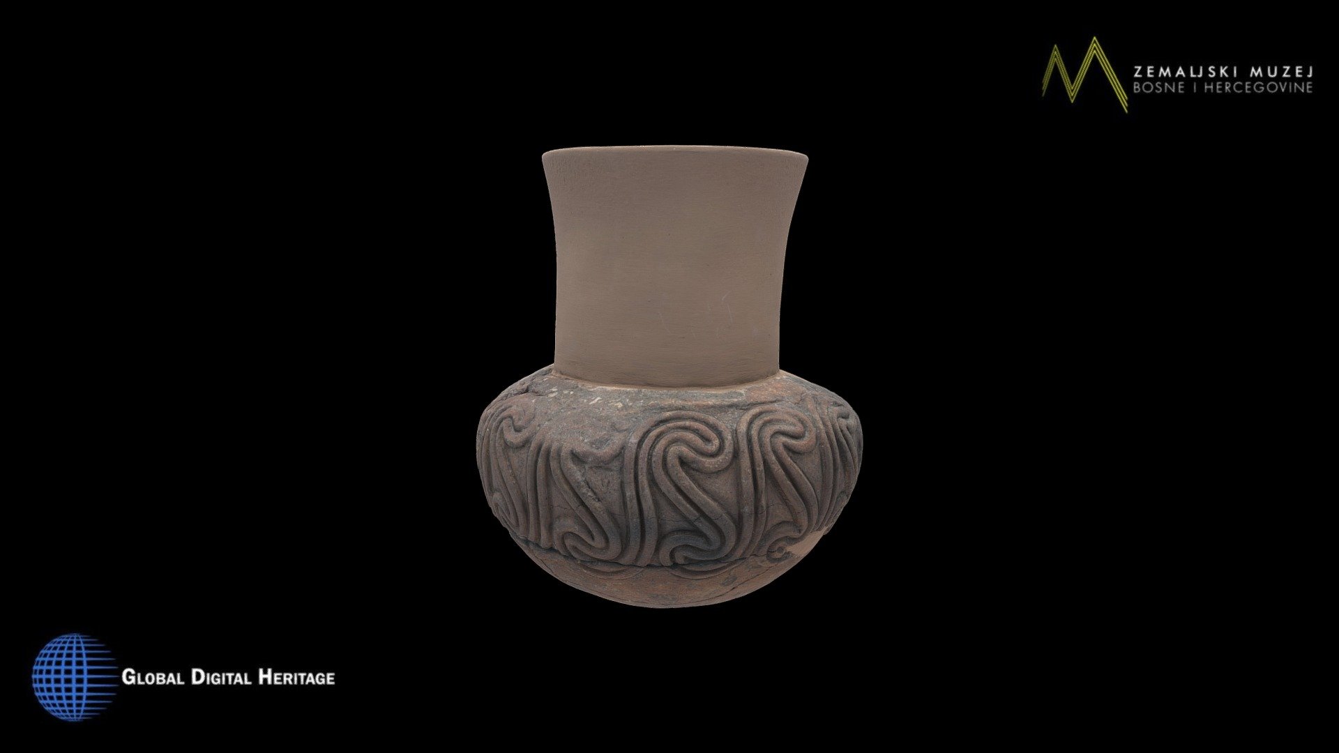 NMB&H, Neolithic pottery - Download Free 3D model by Global Digital ...