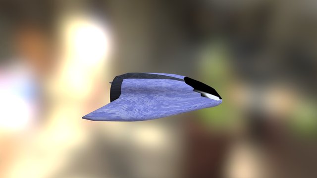 SpaceShip 3D Model