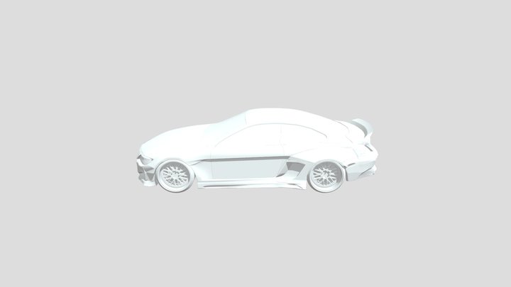 Need for Speed: Undercover ..Chase Linh BMW M6 3D Model