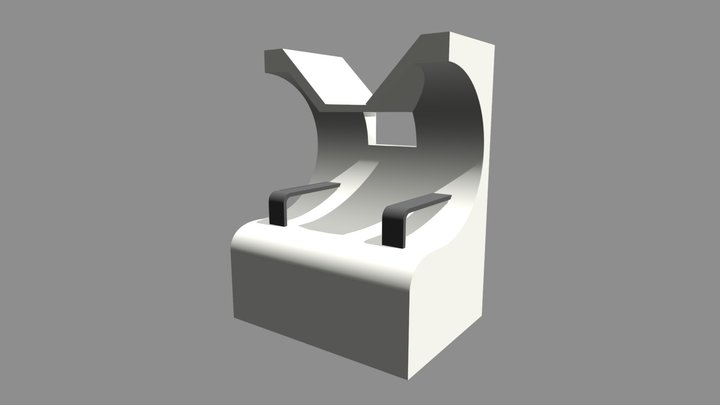 Rainy Chair V4 3D Model