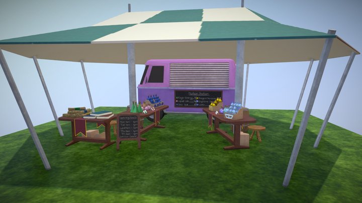 Cooper_James_3DDiorama 3D Model