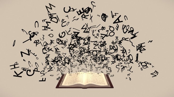 Book 3D Model