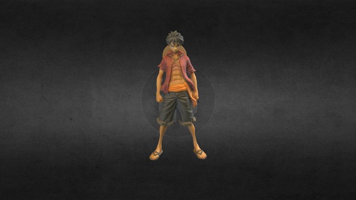 Luffy - OnePiece 3D Model