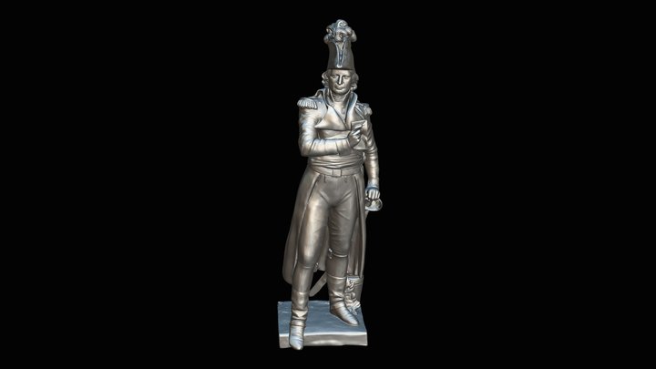 Général Travot 3D Model