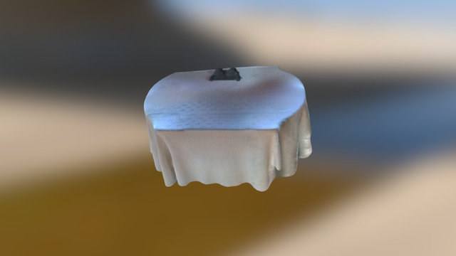 Работна маса Елин Пелин 3D Model