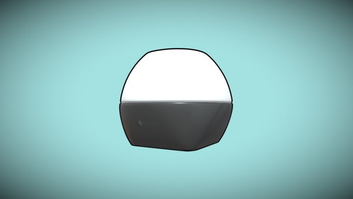 Polaroid Speaker 3D Model