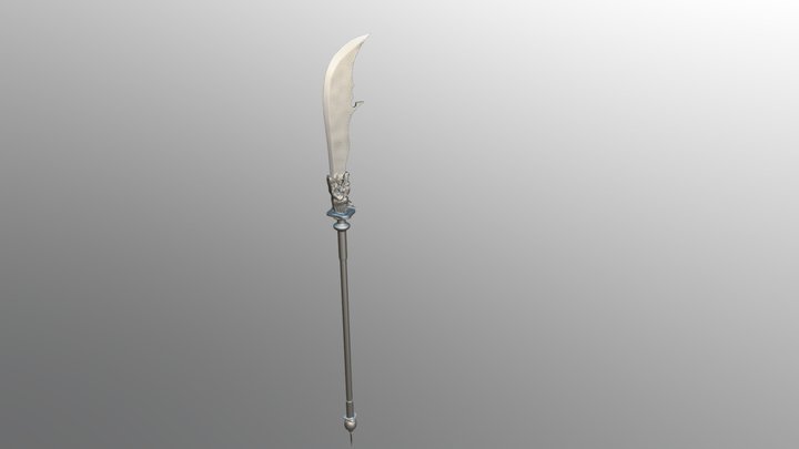 Dragon Knife 3D Model