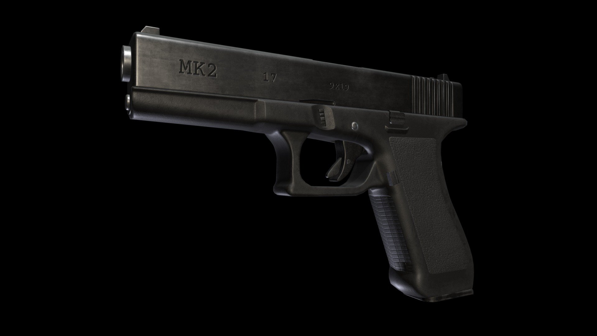 3D Model Gun Kh m Ph Nh ng M H nh S ng 3D n T ng Nh t All For One