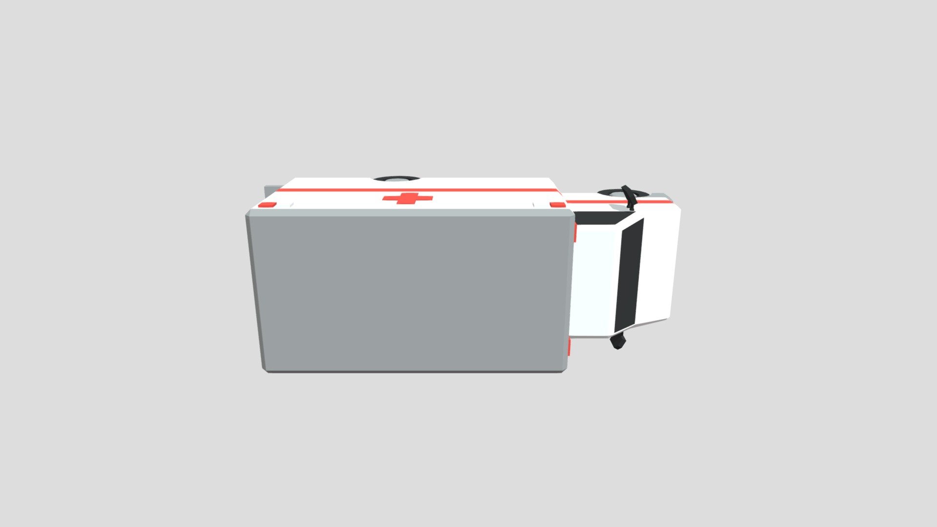 Ambulance from Poly by Google