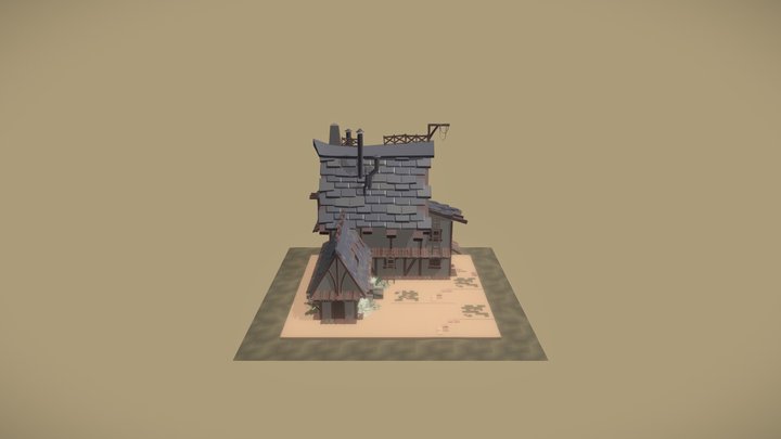 Blacksmith 3D Model