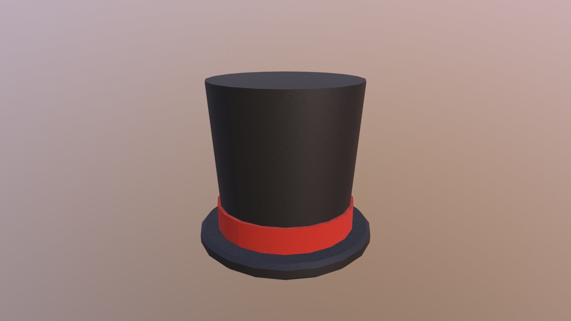 Top Hat - 3D model by K.L.Heywood [43bcf06] - Sketchfab