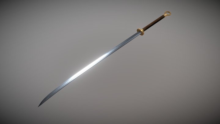 miáo dāo 3D Model