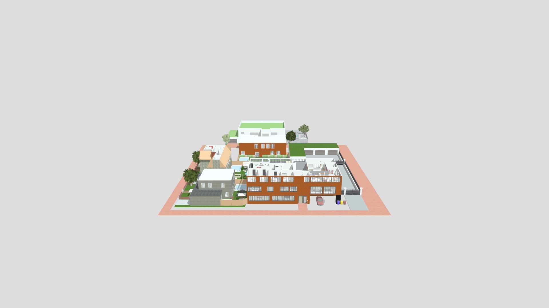 Neue Luxus Villa