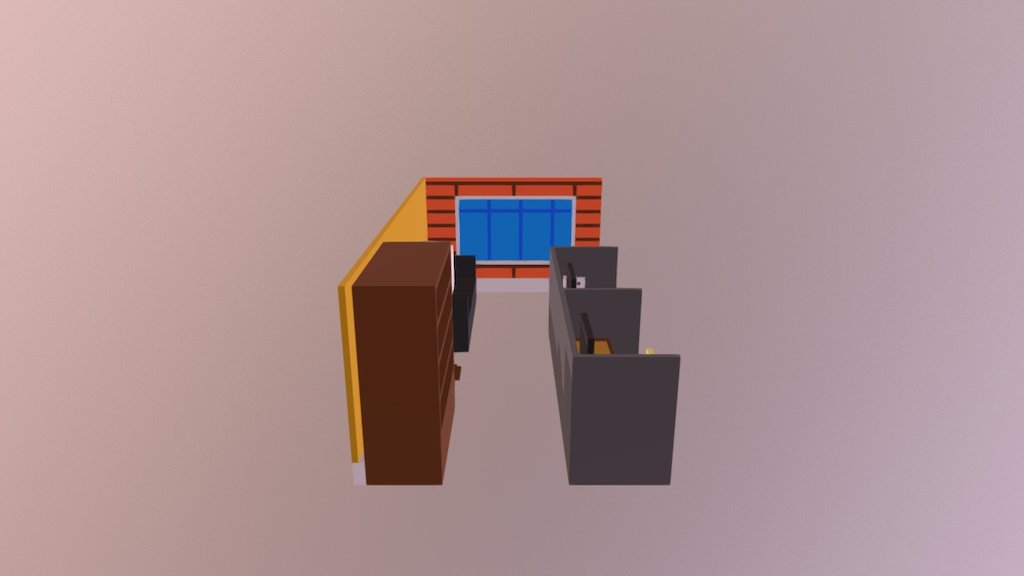 Voxel office