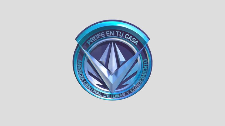 logo profe en tu Casa 3D Model
