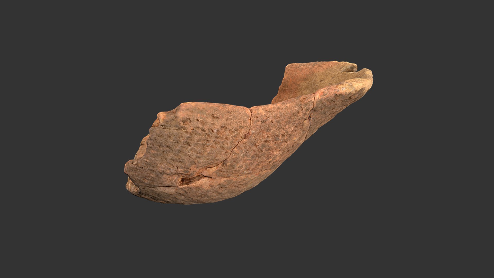 Vincent Fabric Impressed Cup Fragment (620p28)
