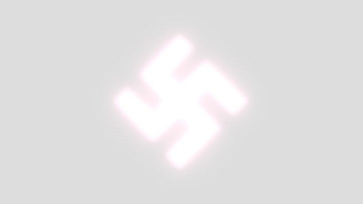 swastika 3D 3D Model