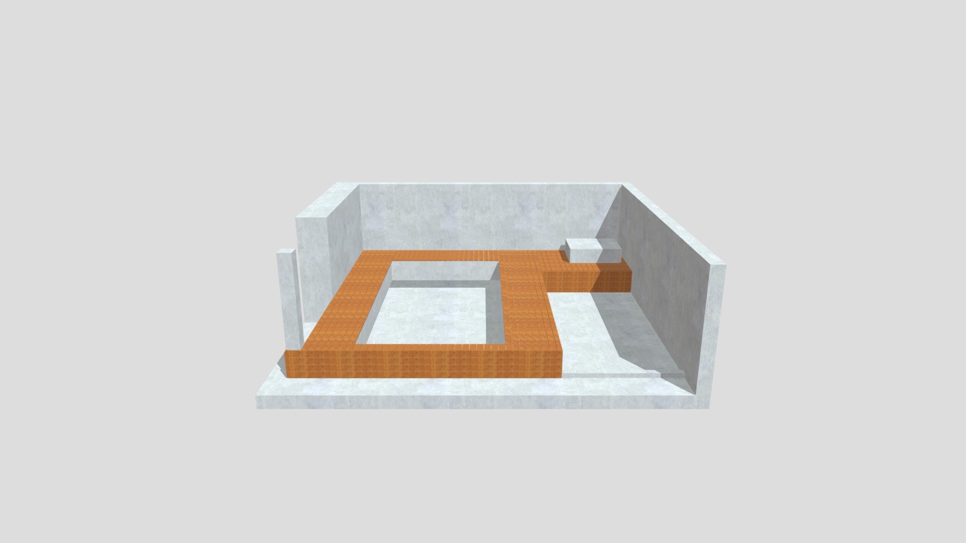 Deck Piscina Fabrício