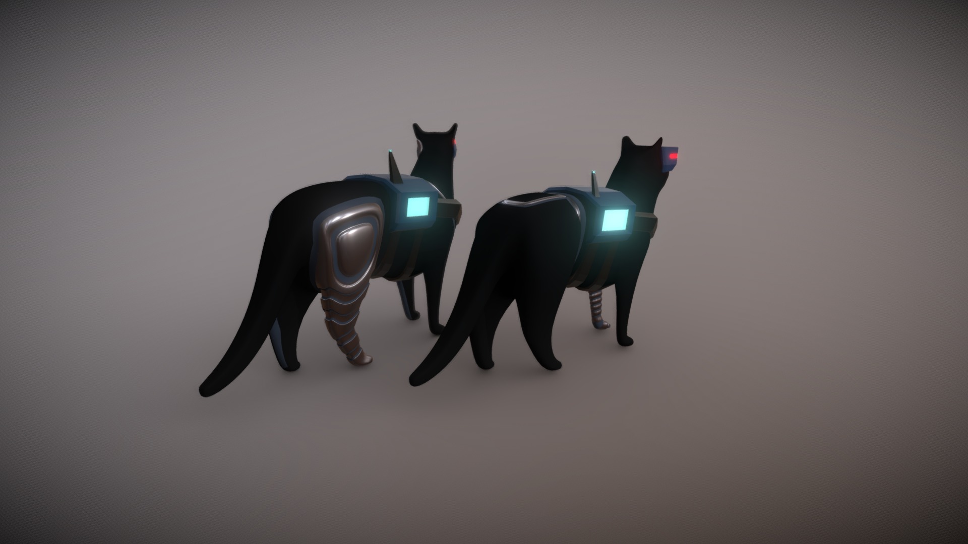 Cybernetic Cats