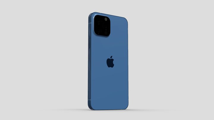 iPhone 13 Pro Concept – Free 3D Model STL
