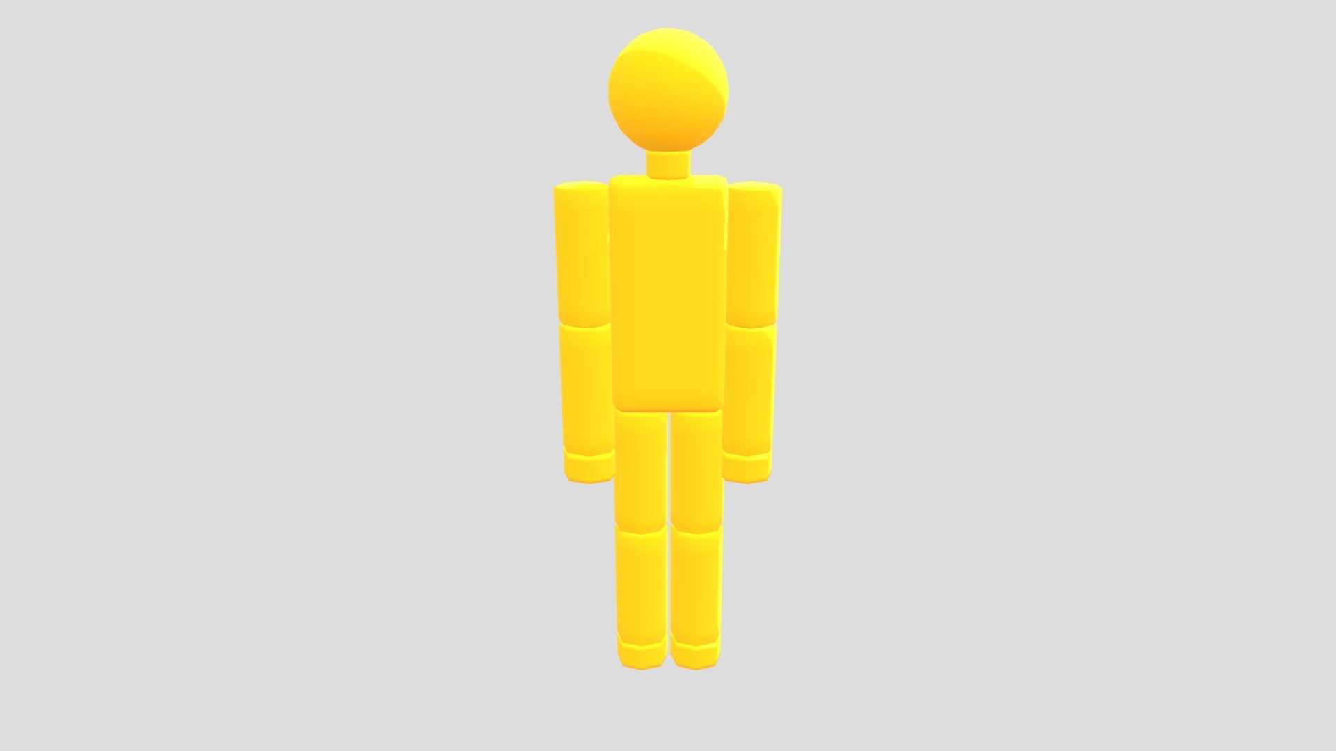 Poppy_Playtime__Training_Dummy_Run (3) 3D model by mikejean [43be07a