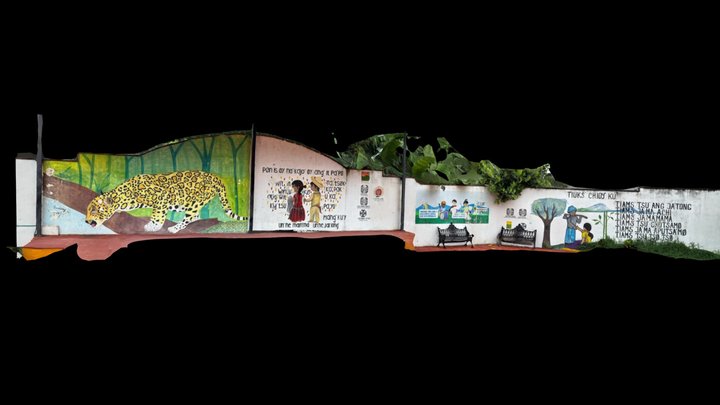 Parque de Santa María Chimalapa – Modello 3D gratuito STL