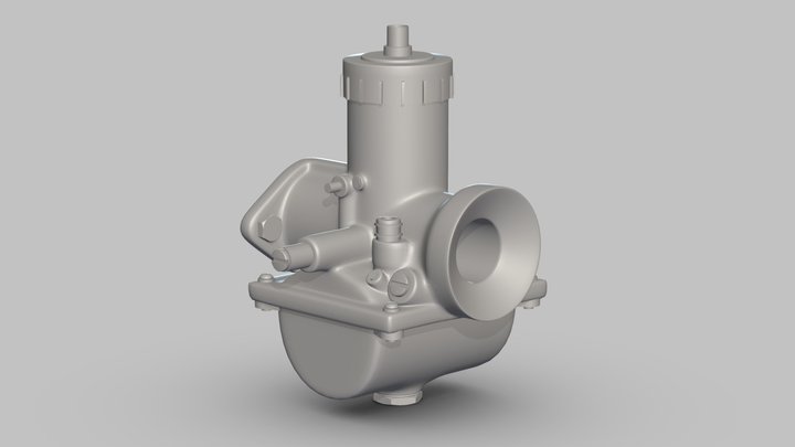 Carburetor 3D Model