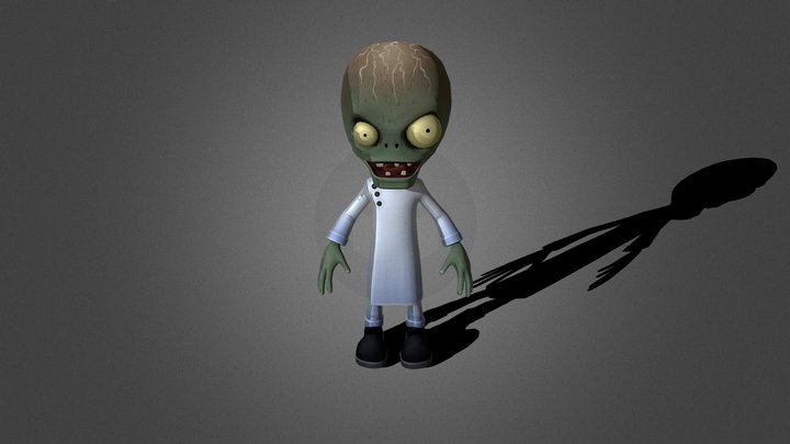 Dr. Edgar George Zomboss (model edit) 3D Model