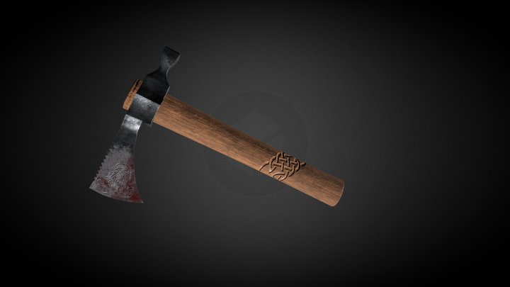 hatchet 3D Model