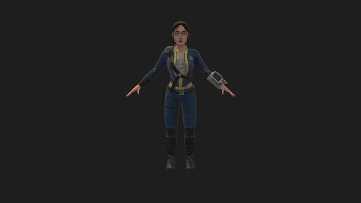 Lucy MacLean_ Final 3D Model